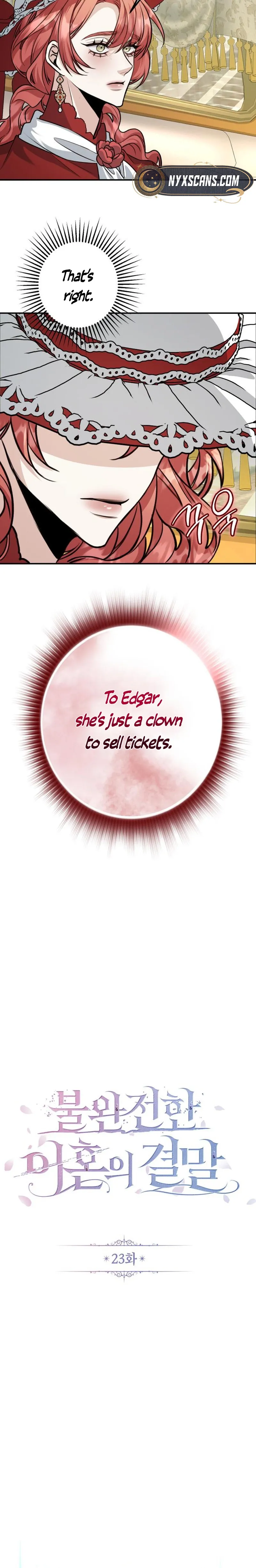 The End of an Imperfect Divorce Chapter 23 75 08