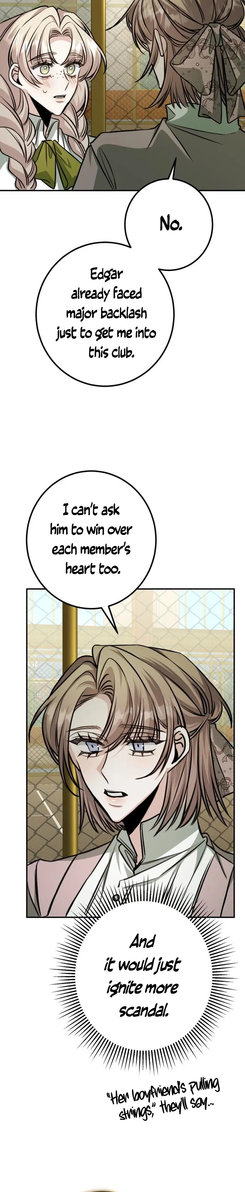 The End of an Imperfect Divorce Chapter 23 83 16