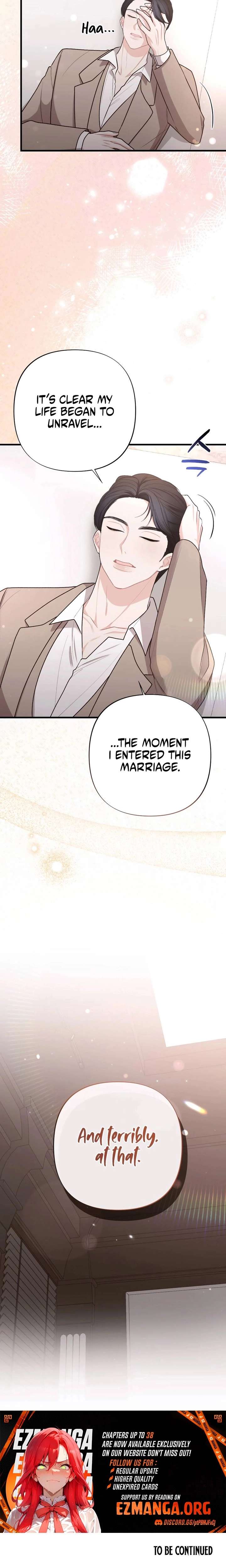 The End of The Marriage Chapter 36 74 16