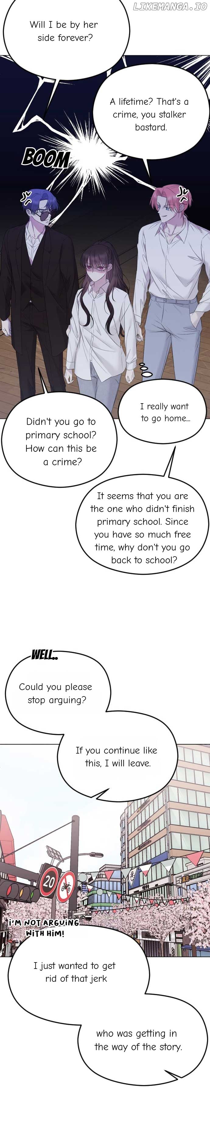 The Ending, I Want to Change it Chapter 29 131 25