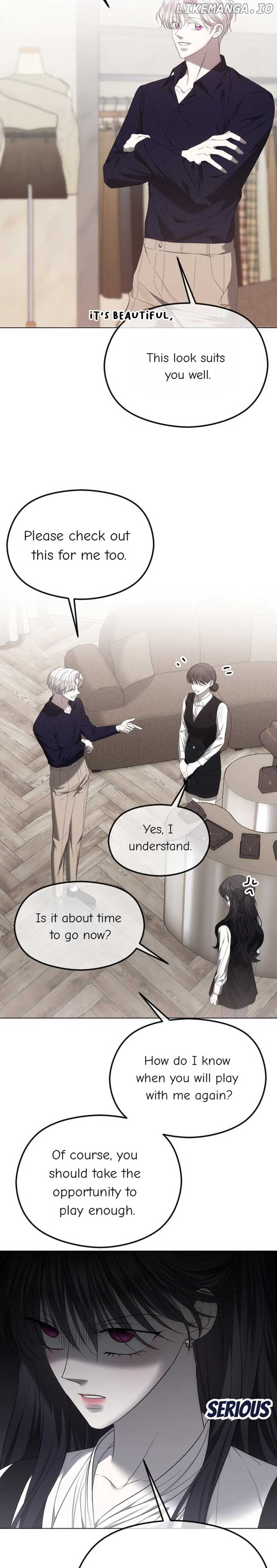 The Ending, I Want to Change it Chapter 50 124 24