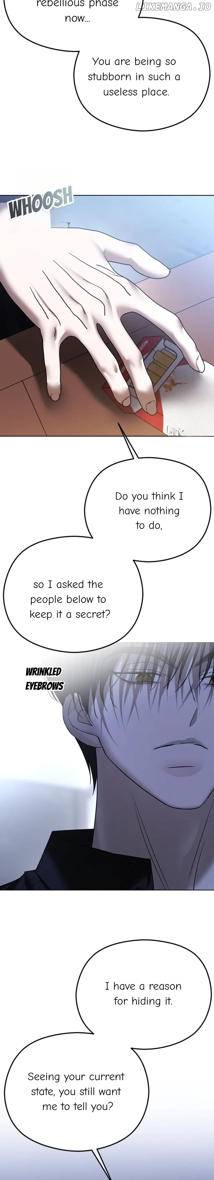 The Ending, I Want to Change it Chapter 64 165 17