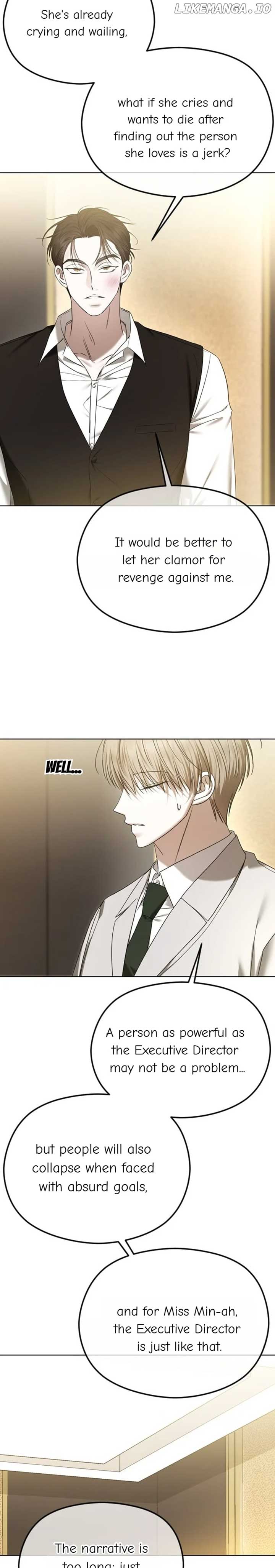 The Ending, I Want to Change it Chapter 65 135 05