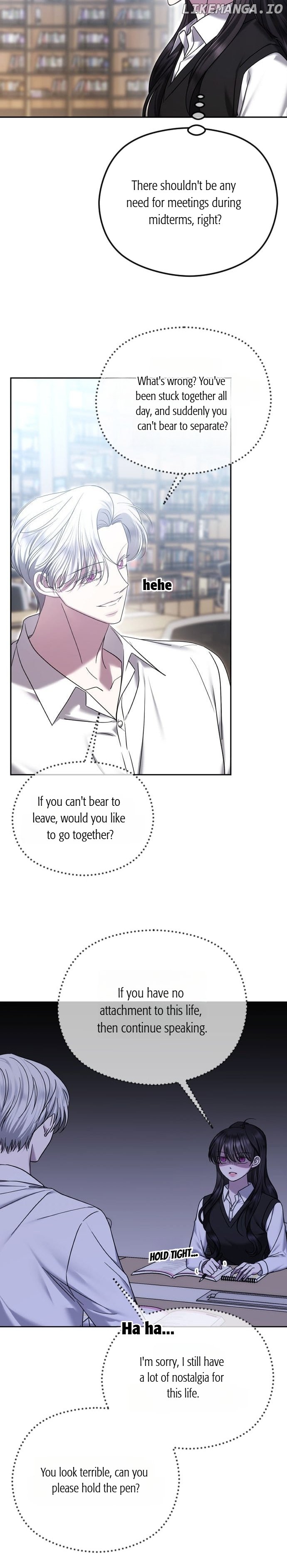 The Ending, I Want to Change it Chapter 76 159 14