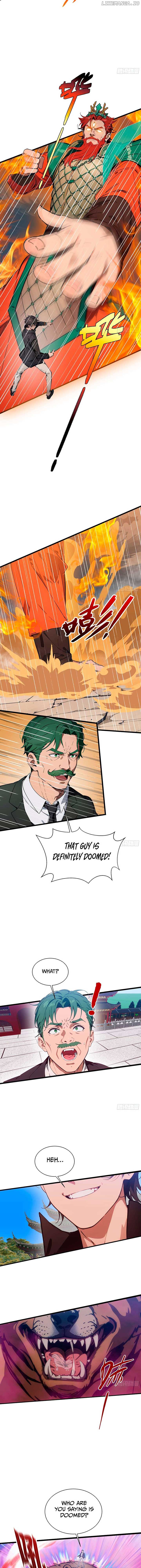 The Evil God Descends, I Own Great Hell Chapter 10 33 2