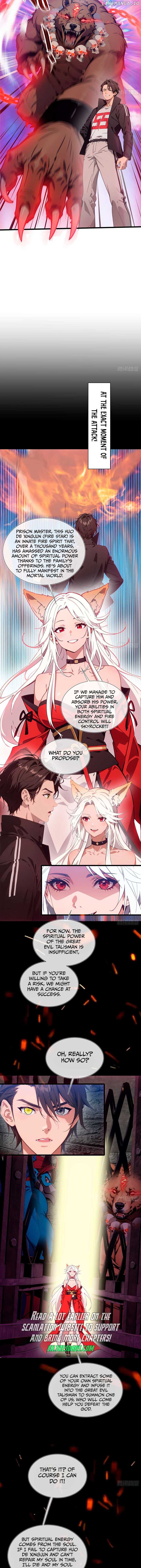 The Evil God Descends, I Own Great Hell Chapter 10 34 3