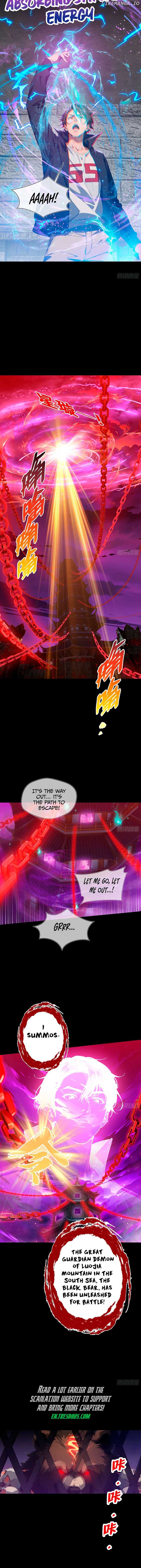 The Evil God Descends, I Own Great Hell Chapter 10 36 5