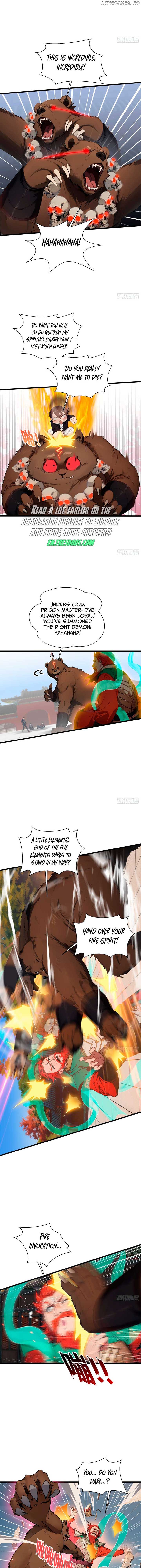 The Evil God Descends, I Own Great Hell Chapter 10 38 7