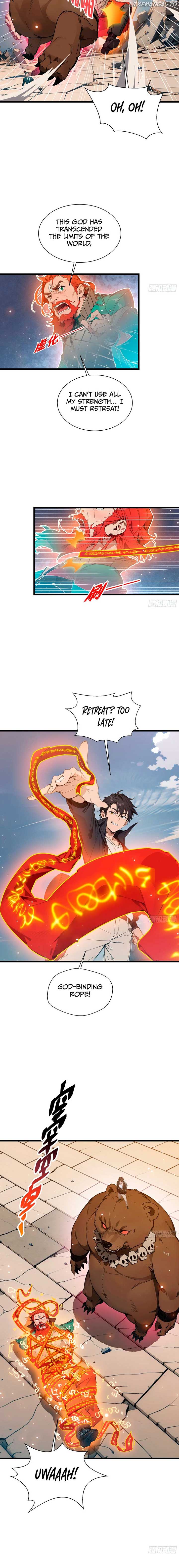 The Evil God Descends, I Own Great Hell Chapter 10 39 8