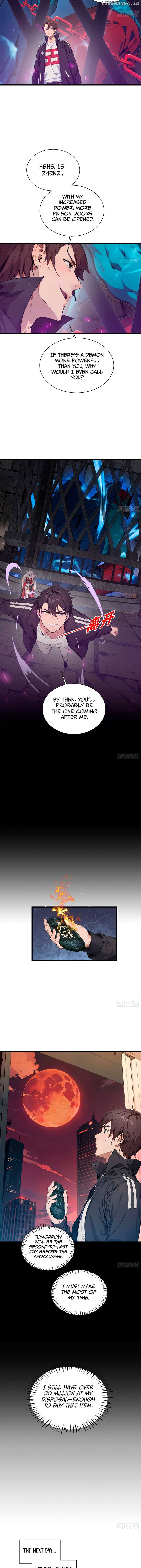 The Evil God Descends, I Own Great Hell Chapter 12 33 2