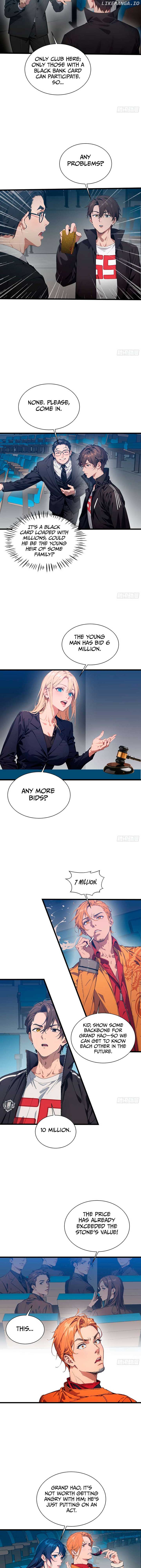 The Evil God Descends, I Own Great Hell Chapter 12 36 5