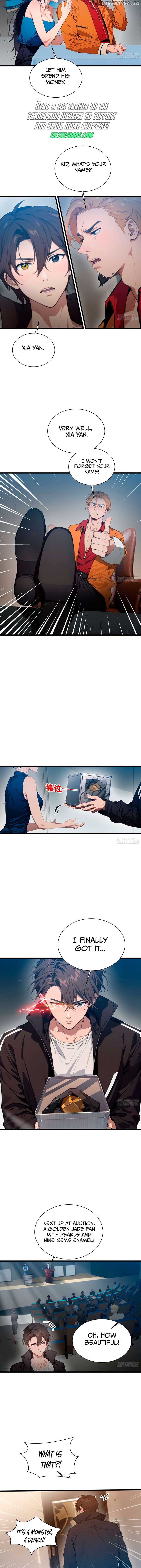 The Evil God Descends, I Own Great Hell Chapter 12 37 6