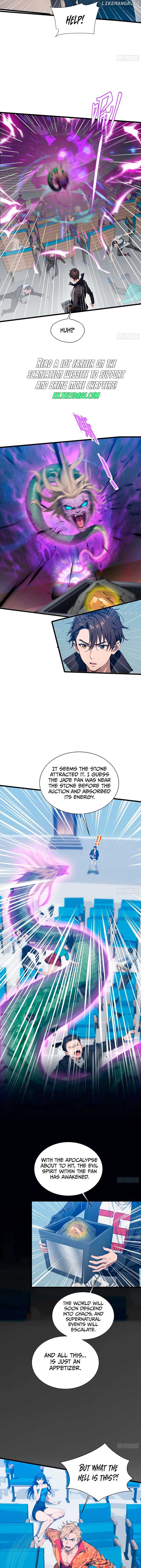 The Evil God Descends, I Own Great Hell Chapter 12 38 7