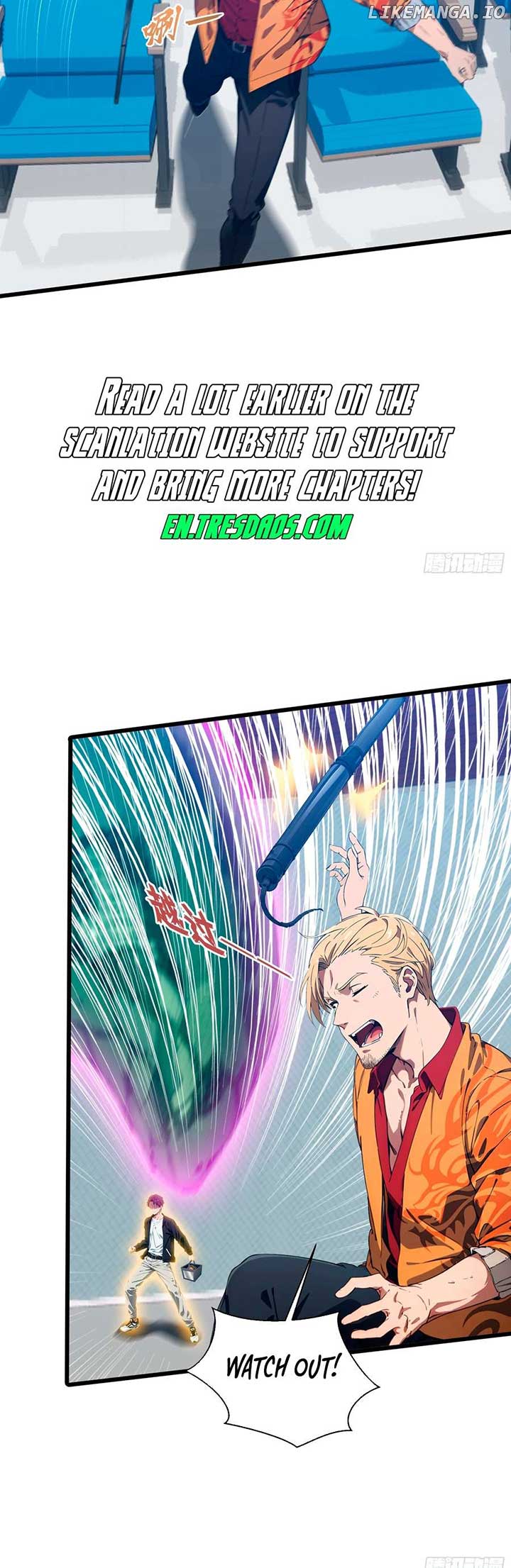 The Evil God Descends, I Own Great Hell Chapter 12 39 8