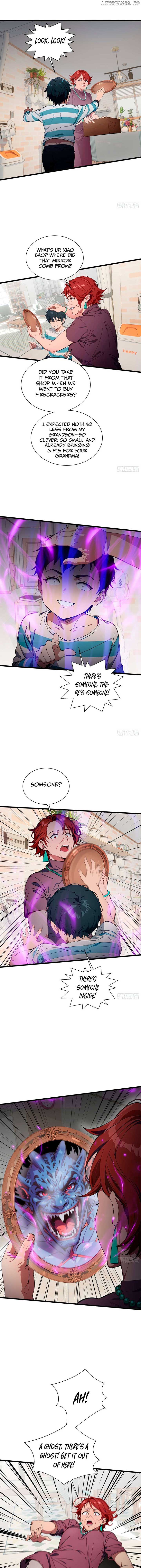 The Evil God Descends, I Own Great Hell Chapter 14 35 4