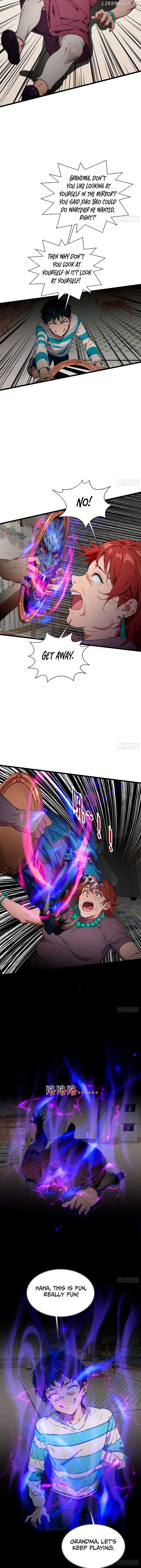 The Evil God Descends, I Own Great Hell Chapter 14 36 5