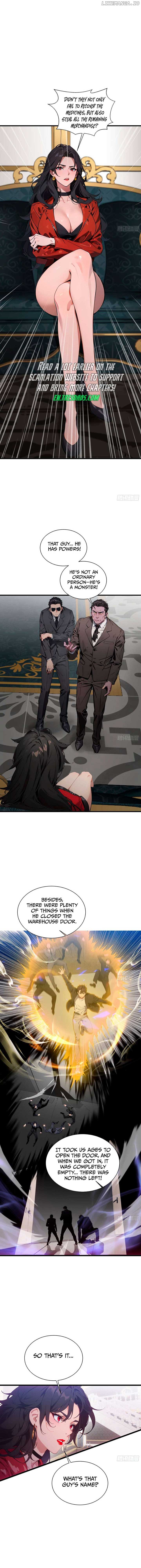 The Evil God Descends, I Own Great Hell Chapter 15 38 7