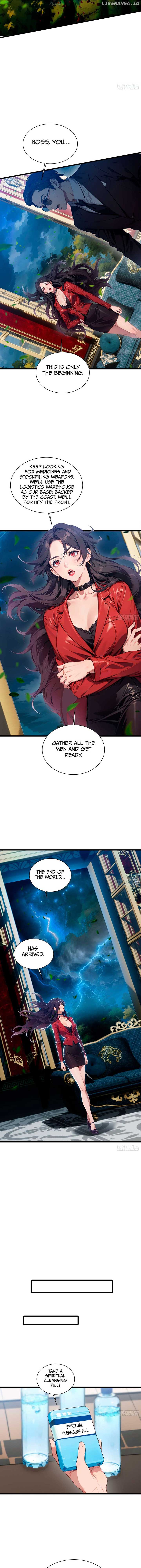 The Evil God Descends, I Own Great Hell Chapter 16 34 3