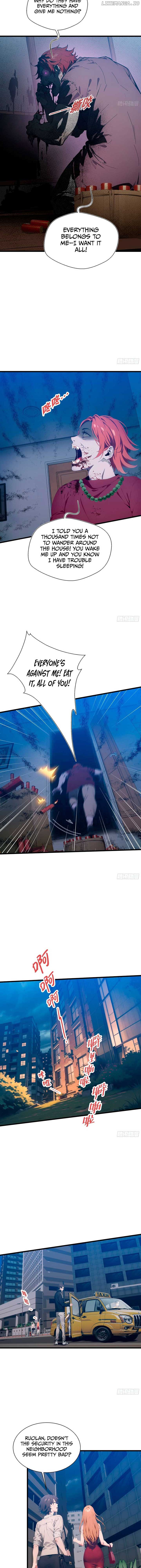 The Evil God Descends, I Own Great Hell Chapter 16 36 5