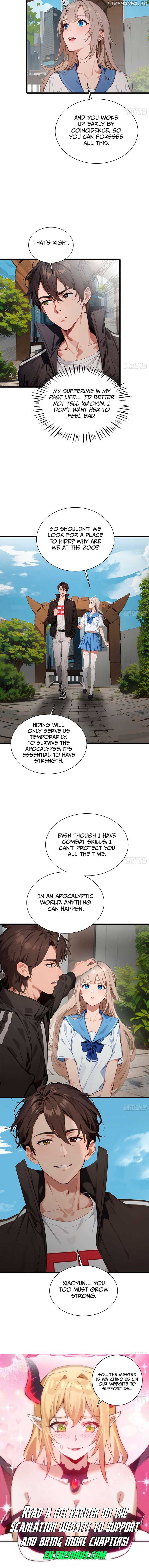 The Evil God Descends, I Own Great Hell Chapter 16 39 8