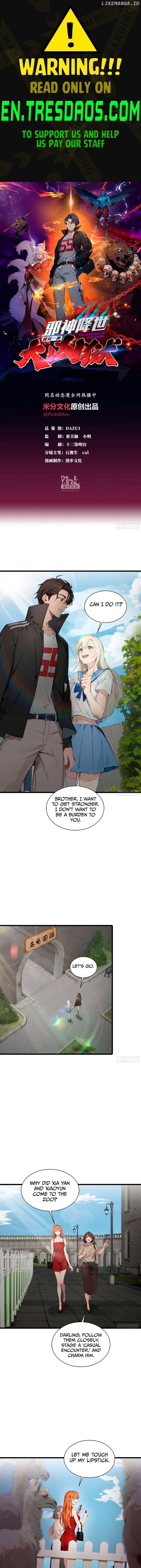 The Evil God Descends, I Own Great Hell Chapter 17 32 1