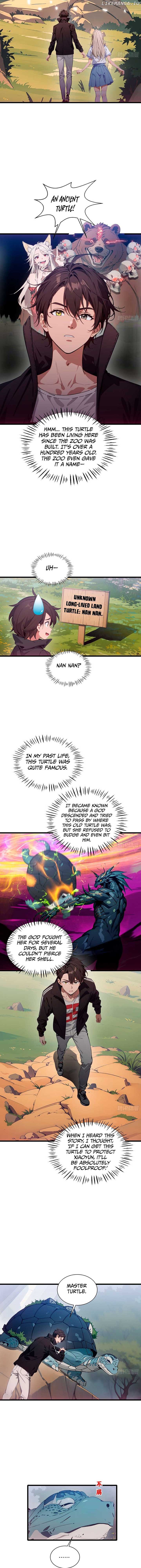 The Evil God Descends, I Own Great Hell Chapter 17 34 3