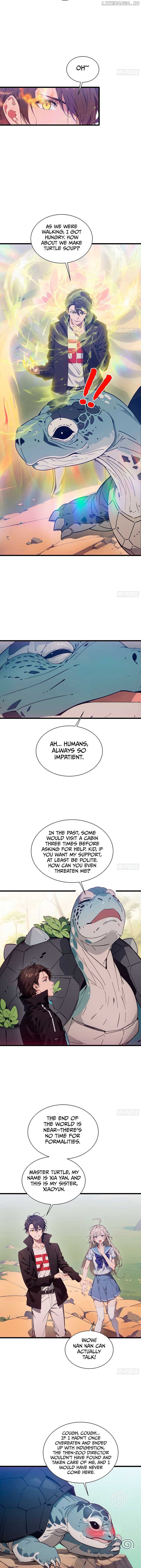 The Evil God Descends, I Own Great Hell Chapter 17 35 4