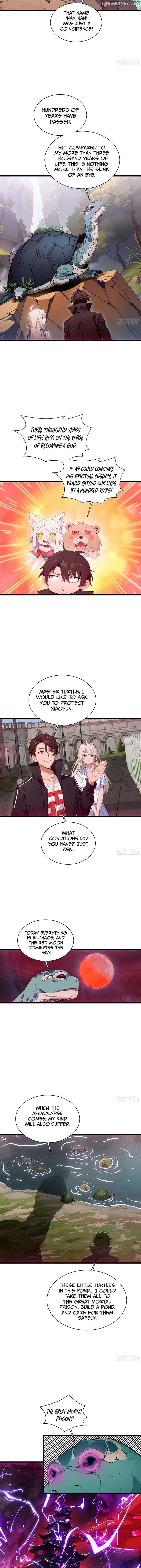 The Evil God Descends, I Own Great Hell Chapter 17 36 5