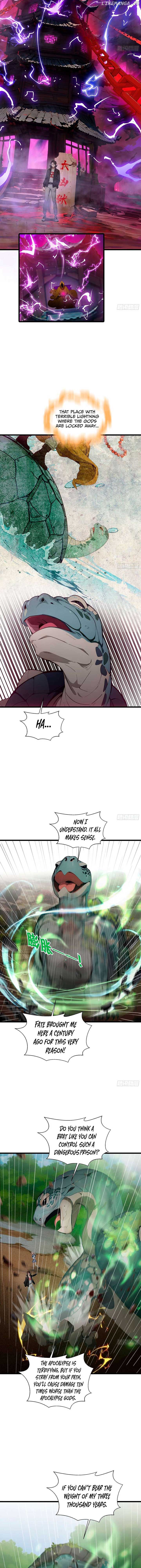 The Evil God Descends, I Own Great Hell Chapter 17 37 6