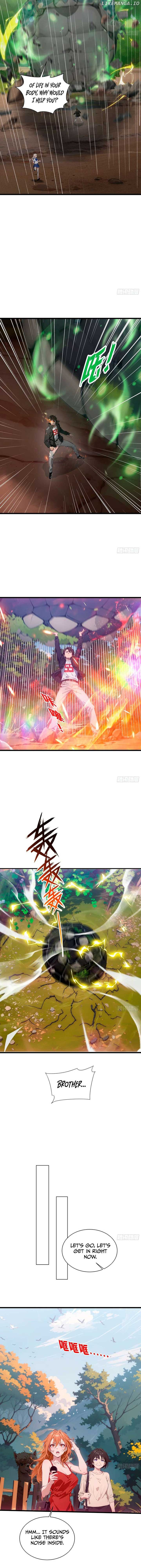 The Evil God Descends, I Own Great Hell Chapter 17 38 7