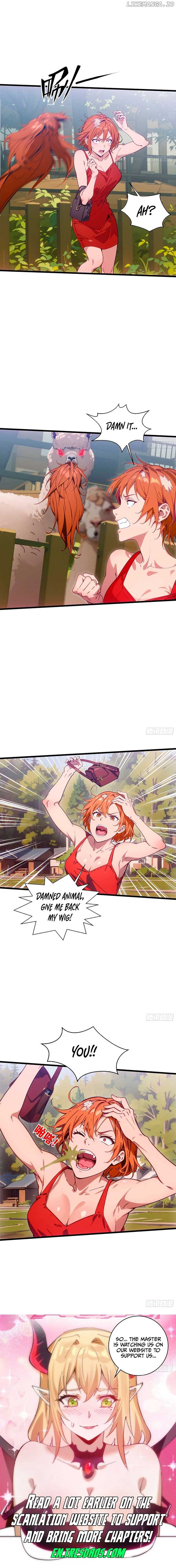 The Evil God Descends, I Own Great Hell Chapter 17 39 8