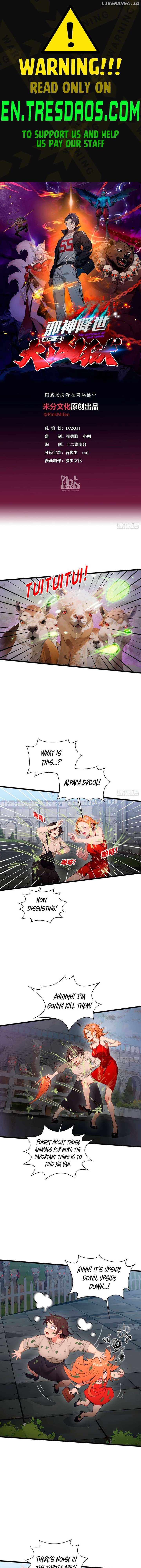 The Evil God Descends, I Own Great Hell Chapter 18 32 1