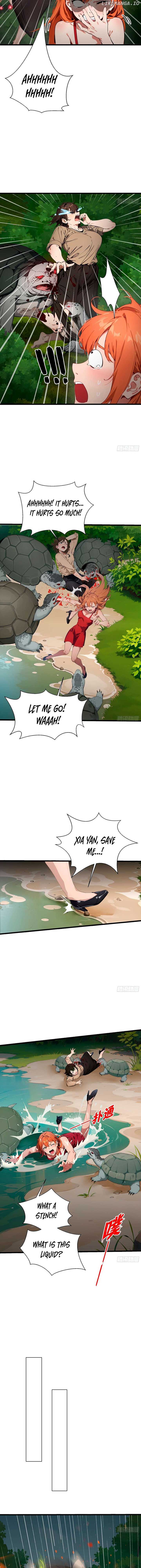 The Evil God Descends, I Own Great Hell Chapter 18 35 4