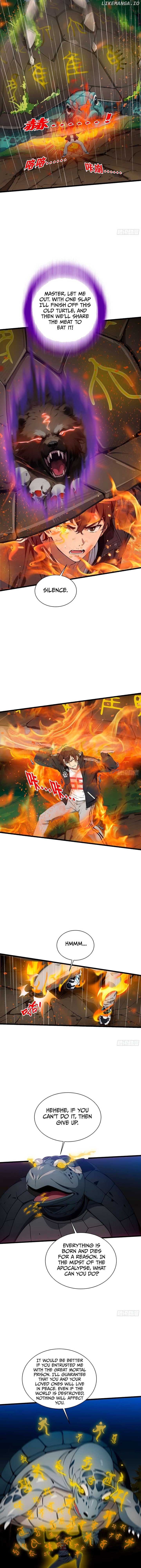 The Evil God Descends, I Own Great Hell Chapter 18 36 5