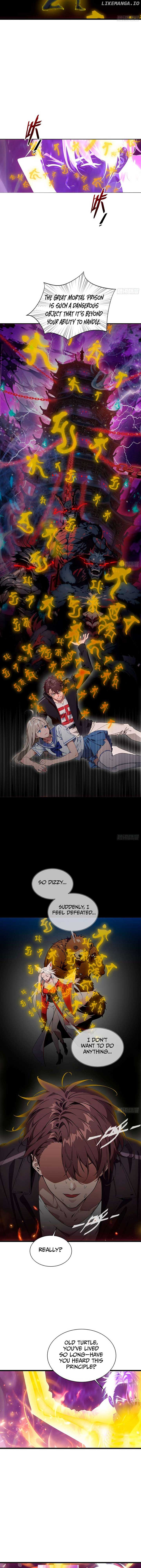 The Evil God Descends, I Own Great Hell Chapter 18 37 6