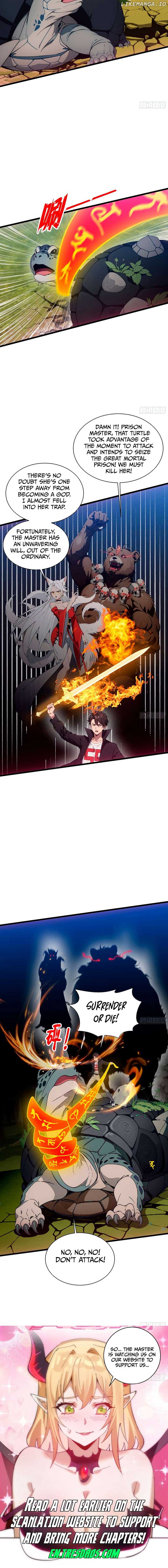 The Evil God Descends, I Own Great Hell Chapter 18 39 8