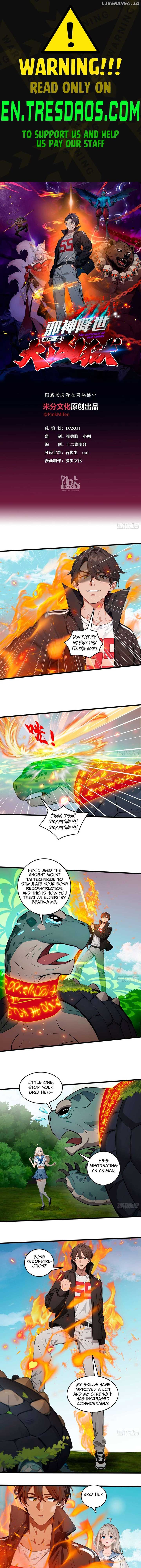 The Evil God Descends, I Own Great Hell Chapter 19 23 1