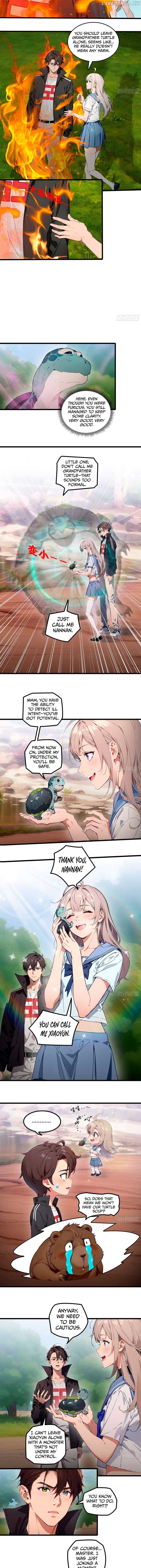 The Evil God Descends, I Own Great Hell Chapter 19 24 2