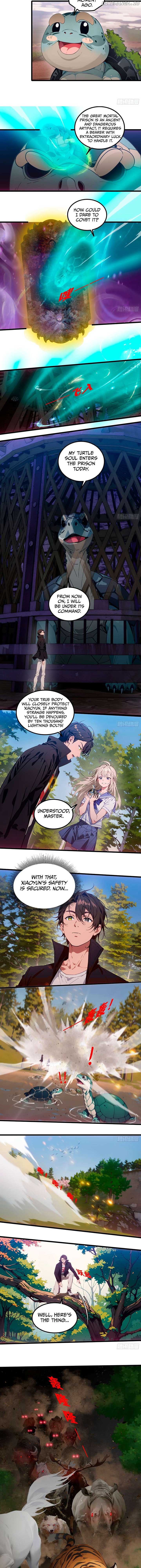 The Evil God Descends, I Own Great Hell Chapter 19 25 3