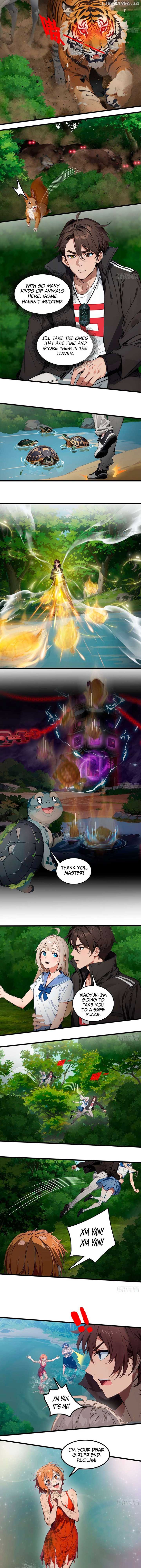 The Evil God Descends, I Own Great Hell Chapter 19 26 4