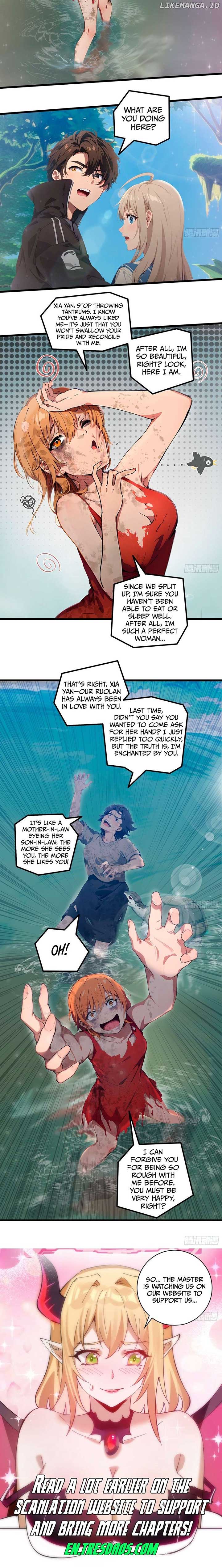 The Evil God Descends, I Own Great Hell Chapter 19 27 5