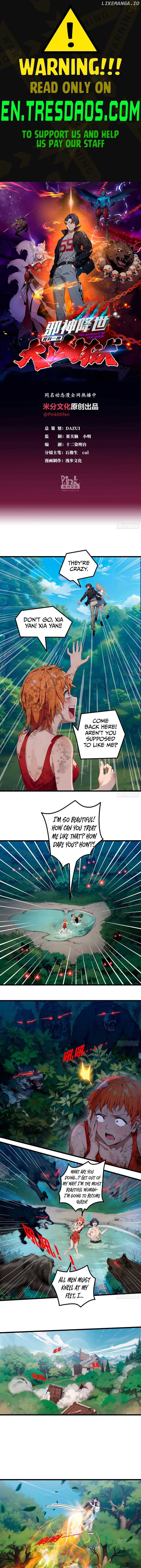 The Evil God Descends, I Own Great Hell Chapter 20 26 1