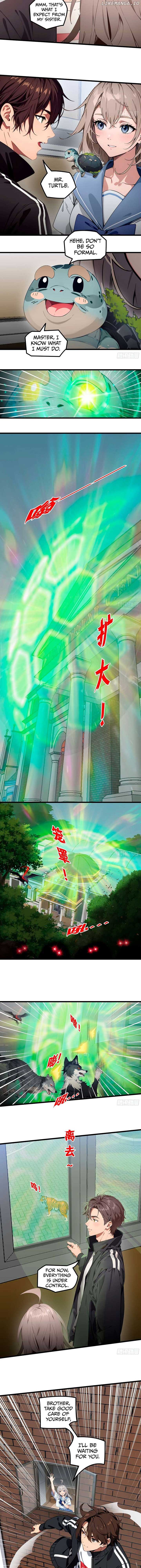 The Evil God Descends, I Own Great Hell Chapter 20 28 3