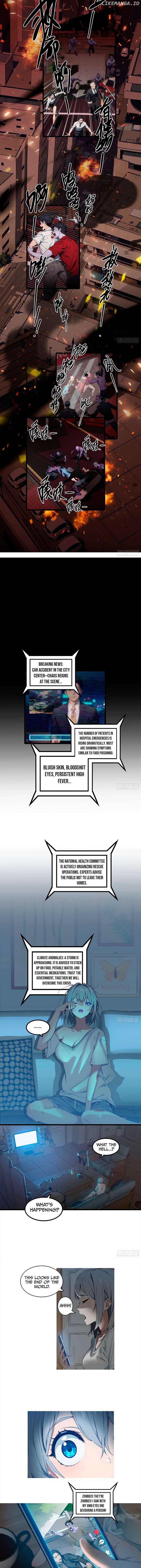 The Evil God Descends, I Own Great Hell Chapter 20 30 5