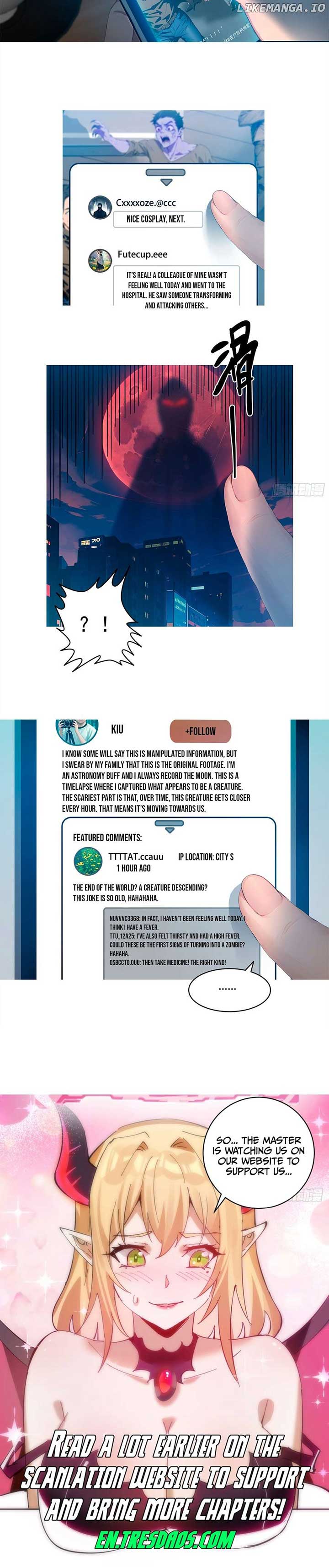 The Evil God Descends, I Own Great Hell Chapter 20 31 6