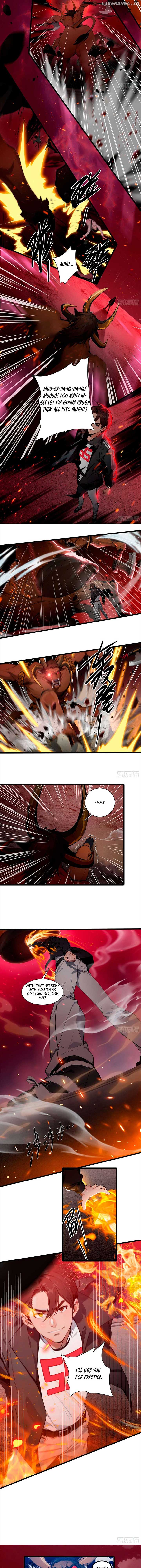 The Evil God Descends, I Own Great Hell Chapter 22 24 2