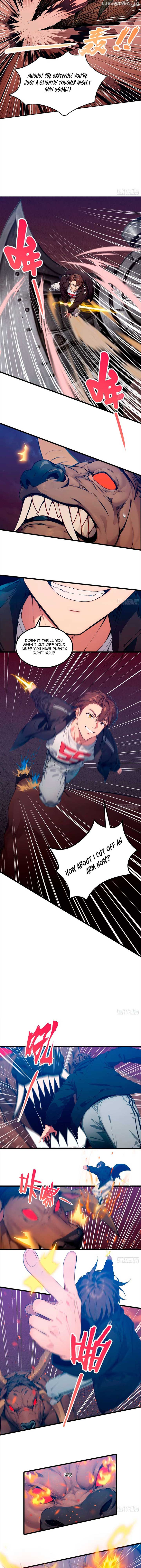 The Evil God Descends, I Own Great Hell Chapter 22 26 4