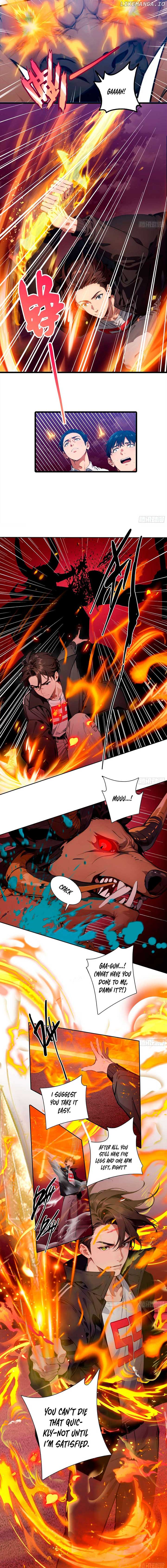 The Evil God Descends, I Own Great Hell Chapter 22 27 5