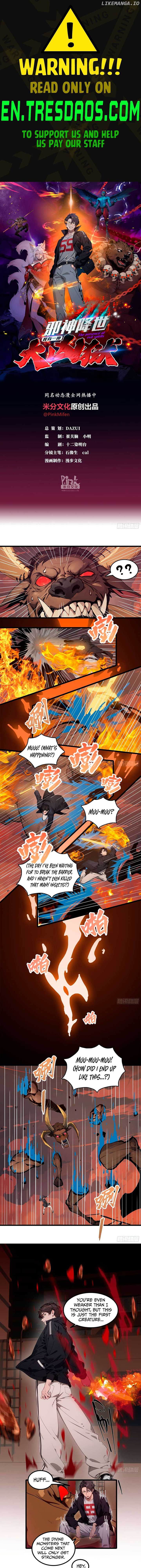 The Evil God Descends, I Own Great Hell Chapter 23 23 1