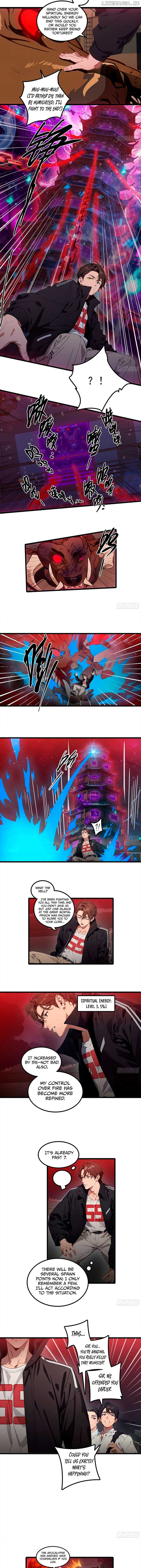 The Evil God Descends, I Own Great Hell Chapter 23 24 2